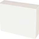 Viewpoint Foam Backing 8x5x11" 1/8 in Thick 25-Pack, Acid-Free Pre-Cut Picture Frame Backing Board, Assorted Size Mat Board Sheets, WhitePolystyrene Foam Core for Professional Photo & Print Display