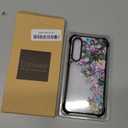 CASETiFY Impact Galaxy S23+ Case [4X Military Grade Drop Tested / 8.2ft Drop Protection] - My Succulent Garden by Monika Strigel - Clear Black