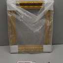 15x18 Traditional Gold Complete Wood Picture Frame with UV Acrylic Plexiglass