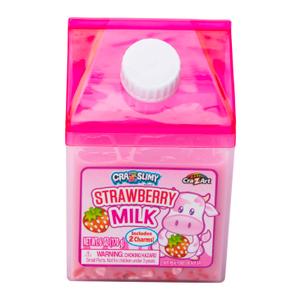 CraZslimy Strawberry Milk And Party Candles 12Ct CraZslimy Strawberry Milk And Party Candles 12Ct