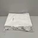 MOXARYSU White Gift Bags With Handles: 8x5x10 Inch 30pcs Medium Paper Gags Bulk For Birthday Wedding Party Shopping