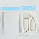 JHDACEDECO Decorative Ceramic Vase Set of 3, for Home and Office,White Black Brown Decorative vase for Pampas Grass&Dried Flowers