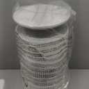 SwitchBot Air Purifier for Home up to 3620 ft, HEPA Air Purifier with Pet Mode, Washable Filter, Aromatherapy, 10 RGB Lights, Cleans Odor Pets Hair Pollen Dust Smoke, Work with Matter HomeKit Alexa (White)