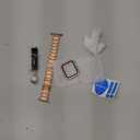 Mesime Compatible for Apple Watch Band with Screen Protector Case, Jewelry Replacement Bands 46mm 45mm 44mm 42mm 41mm 40 mm 38mm 2 Pack Protective Cover for iWatch Series 11/10/9/8/7/6/5/4/3/2/1/SE Women