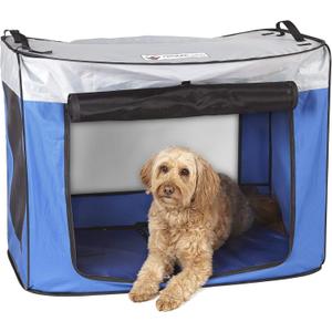 Pop Up Shade Oasis Dog Shade UV Sun Protection, Large