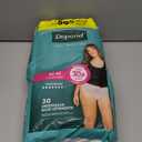 Depend Fresh Protection Adult Diapers, Incontinence & Postpartum Bladder Leak Underwear for Women, Disposable, Maximum, Medium, Blush, 30 Count