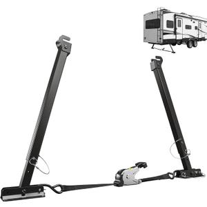 ACOCO RV I-Beam Mount Stabilizer, Adjustable 17''-35'' with Carry Bag
Heavy-Duty Carbon Steel, with 10 Reflective Strips No-Drill Mount, Stop RV Wobble for 5th Wheel & Travel Trailer