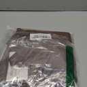 REORIA Butsmooth Womens Basic Sexy Sleeveless Racer Back Halter Neck Bodysuit Tank Tops (Small, Coffee)