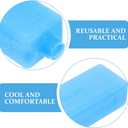 NOLITOY 8Pcs Ice Crystal Boxes Reusable Freezer Packs, Air Conditioner Ice Crystal Box for Coolers Lunch Boxes Camping Fishing