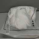 BeryLove Cocktail Formal Dresses 2025 Wedding Guest Party Prom Sleeveless Lace High Low Christmas Dress (Large, White)