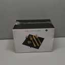 Supernal 60 Pack Gold Silverware, Rolled, Pre Wrapped with Black Napkins, Heavy Duty Plastic Cutlery, Forks and Spoons