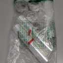 Duck Brand Winter Window Insulation Kit  Window Seal Rolled Shrink Film Covers Up to 15 3 x 5 Windows  Window Tape Included  Easy Indoor Installation - Clear - 15-Pack (288069)