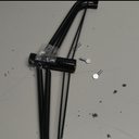 SYITCUN 16" Christmas Tree Stand for Artificial Trees, Foldable Metal Xmas Tree Stand, Replacement Fake Christmas Tree Holder Base for 2 ft to 7 ft Trees, Fits Tree Poles up to 0.86