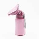 Portable Potty Travel for Car Travel Camping for Outdoor Car Travel Road Trip Camping Park Beach (Girl Pink)