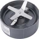 NutriBullet Replacement Parts Extractor Blade Compatible with NutriBullet Blender 600w/900w (Pack of 1, Grey)