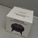 Essential Oil Diffuser 250ML Dancing Jellyfish Aromatherapy Diffuser Humidifier with 7 Colors LED Lights,Remote Control,Plug in for Bedroom,Office (White)