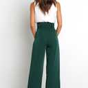 Petal & Pup Women's Kieran Pants (Green) 10
