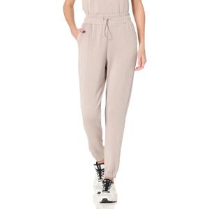 Danskin Women's Relaxed Fit Luxe Jogger Sweatpants (Large)