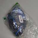 BENGOO G9000 Stereo Gaming Headset for PS4 PC Xbox One PS5 Controller, Noise Cancelling Over Ear Headphones with Mic, LED Light, 7.1 Surround Sound, Soft Memory Earmuffs for Nintendo Xbox Series X|S (Blue)