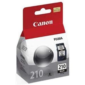 CANON PG-210 OEM Ink Cartridge, BLACK