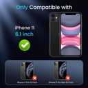 Caka for iPhone 11 Case, iPhone 11 Phone Case [Compatible with Magsafe] [Built-in Invisible Stand] [Heavy Duty Drop Protection] Shockproof Rugged Protective Magnetic Cover Accessories Navy Blue