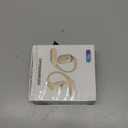 Back Bay Audio - Runner's Wireless Earbuds Bluetooth Headphones for Sports, Hook Over The Ear Buds, Deep Bass, Wrap Around Earphones with Earhooks for Running, Workout Wireless Headphones for The Gym (Champagne)