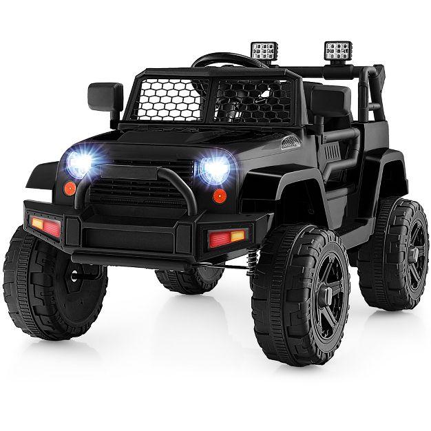 12V Kids Ride On Truck Car Electric Vehicle Remote w/ Music & Light