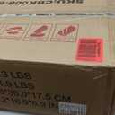 TVU 5-Tier Wooden Bookshelf, 65 Inch Tall Bookshelf with Storage, Floor Standing Modern Style Display Bookcase for Living Room, Office, Study Room, Entryway, Brown