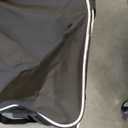 Partage Hockey Bag with Wheels, 33" Hockey Duffle Bag with Separate Shoe Compartment (Black)