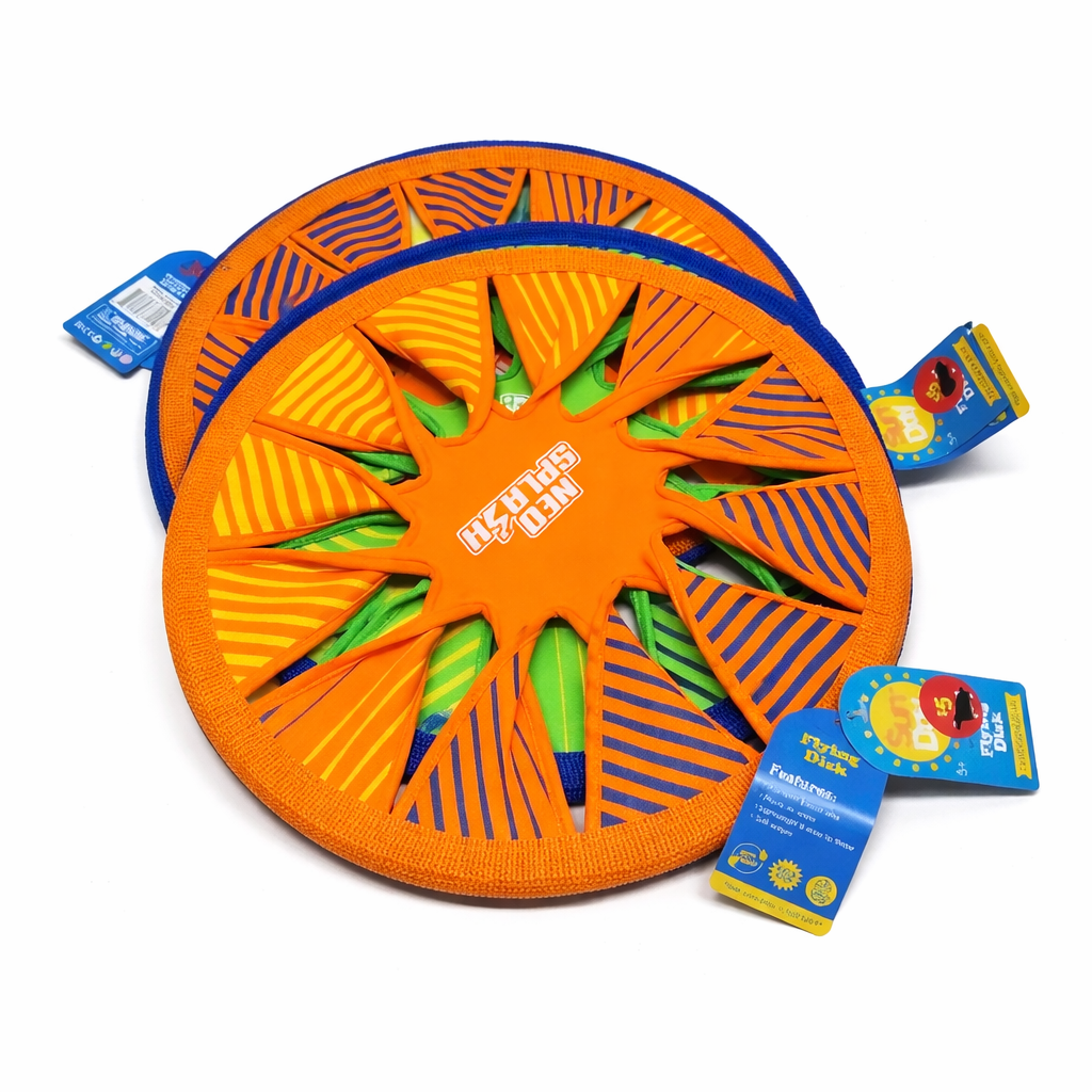 SUN DAY FLY DISK Pack of 3