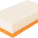 VF130H Flat Pleated HEPA Filter Compatible with Bosch VAC090 VAC140 Series Dust Extractors, Only for Dry-Vacuuming Use