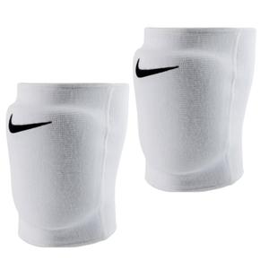 Nike Premium Dri-Fit Knee Pads (1 Pair), Essential/Streak/Varsity, Cushioning/Sweat-wicking/Unisex (Essential White - M/L)