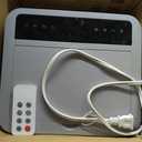 Evaporative Air Cooler with Remote & Timer, 2200+ CFM Portable Fan That Blows Cold Air for Large Room, Home Office, Bedroom - 2.1Gal High-Capacity Tank, 3 Modes, Whisper Quiet 30dB & Sleep Mode (White)