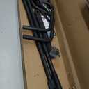 PULLUP & DIP Pull-up bar for door frames for hanging without screws and no slipping, professional door bar, pull-up bar with padded handles