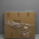 Diploma Frame 14x17 with Black Mat Fits Document, Certificate or 16x20 Picture without Mat, 17x14 Cherry Red Frame for Wall Mounting