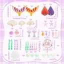 35PCS Mermaid Tail Cake Topper Ocean Cake Decoration Mermaid Party Supplies | Mermaid Tail Cake Decoration Seashell Cake Topper Under the Sea Cake Decoration Mermaid Cake Topper Mermaid Party Supplies