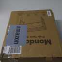 30 Gallon Rimless Fish Tank Stand with Shelf for Storage, 2 Tiers Metal Aquarium Stand, Breeder Tank Turtle Reptile Terrariums Stand Rack for Home Office, 30" L x 12" W x 20.5" H, Black