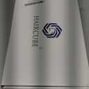 HAIRCUBE 13x6 HD Transparent Lace Front Wig, Ash Blonde Long Straight Synthetic Wig Glueless Wig with Natural Density Hairline & Adjustable Cap (#TT4/613/188)