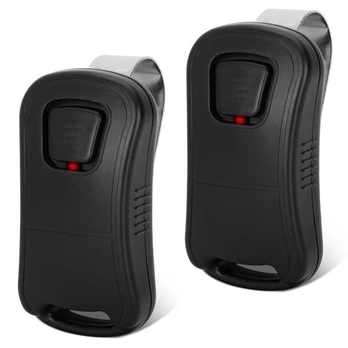 2 for Genie Garage Door Opener Remote, G1T-BX for Genie Overhead Door Garage Door Remote Replacement, G1T-A, O1T-BX, O1T-A, 315/390 MHZ