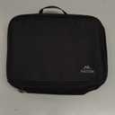 MATEIN Electronics Organizer Travel Case, Water Resistant Cable Organizer Bag for Travel Essentials, Gifts for Men, Storage Bag for Camera Accessories, Phone, Cord & Tablet, Black (Medium)