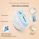 Electric Nail Clip(Blue)