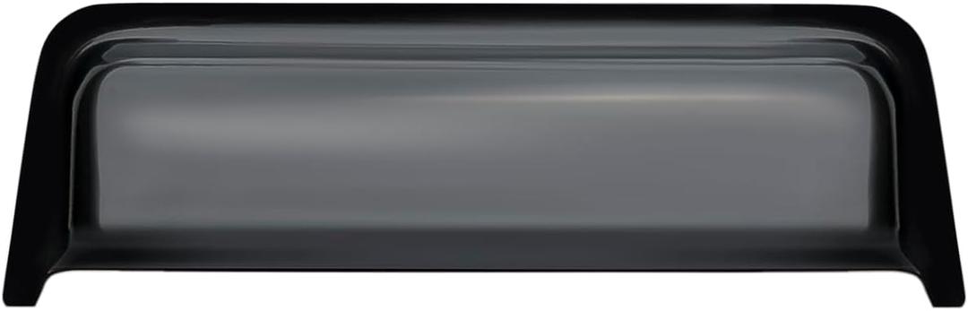 RainBlade RV Window Deflector and Sun Visor (Fits 12-17 inch Wide Window) Smoke