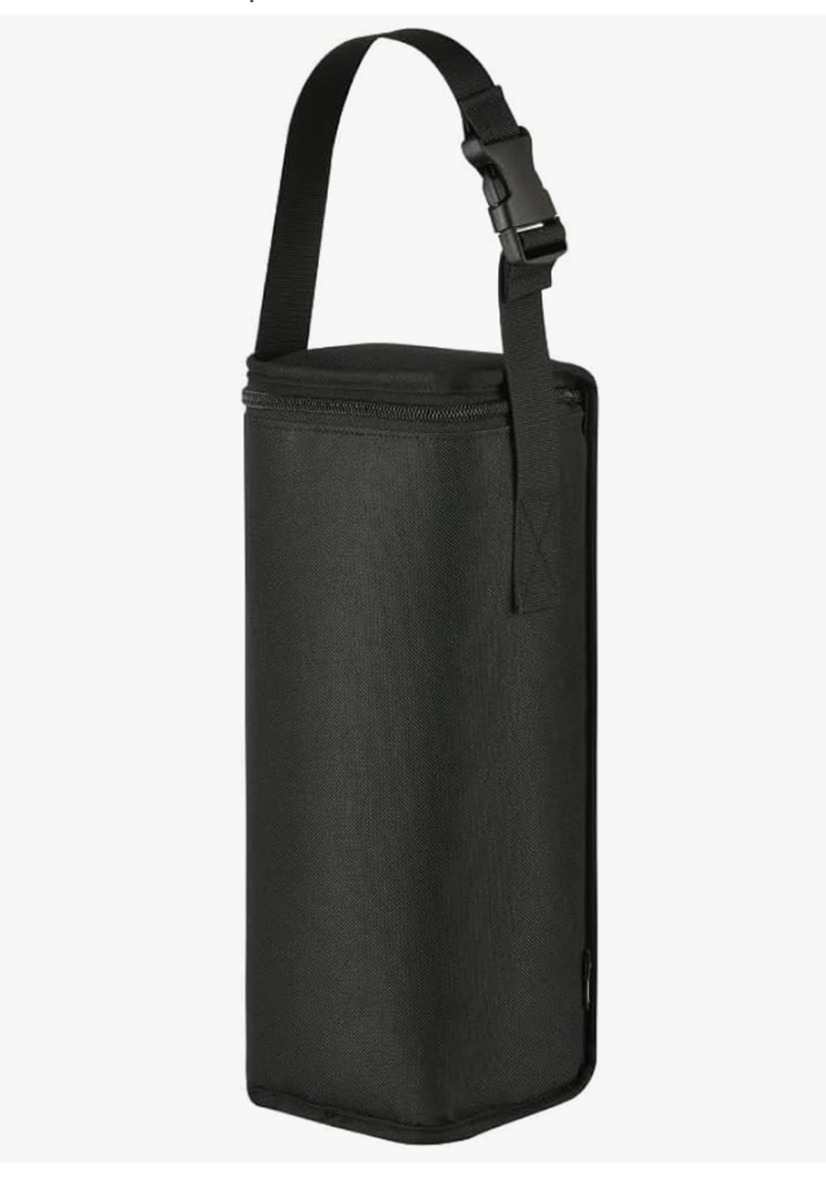 12.5" x 4.7" x 3.9" Blender Storage Bag Multipurpose Small Blender Carrying Bag for Mini Blender Quality Durable New Replacement Parts For Hamilton Beach