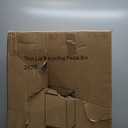 2 X 8 Gallon Dual Compartment Trash Can,Stainless Steel Recycling Bin with Soft-Close Lid,Step-on Garbage Bin with Removable PP Inner Bucket,Waste Bins for Kitchen, Dining Room,Black