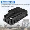 6R140 Transmission Deep Pan Fit for Ford F250 6.7 2011-2019
