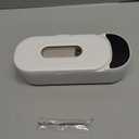 Ultrasonic Jewelry Cleaner, 48KHz Ultrasonic Cleaner Machine with Digital Timer, Dual Cleaning Modes, 304 Stainless Steel Tank for Jewelry, Eyeglasses, Rings, Retainers, Dentures (White)