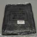 3 Pack Mesh Laundry Bags Extra Large 55" x 43" Sturdy Material Laundry Liner with Drawstring Closure Black Washable Hamper Liner for Factories College Dorm Apartment and Apartment Dweller