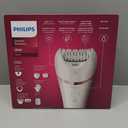 Philips Epilator Series 8000, Wet & Dry, 3-in-1 with Shaver & Trimmer Attachments for Women, 8 Accessories Included, BRE720/14