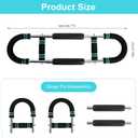 2025 Pro Twister Arm Trainer Adjustable Chest Workout Equipment Arm Trainer for Men and Women Shaker Twister Arm Trainer Chest Clip Muscle Arm Workout at Home Equipment (Blue)