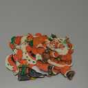 Bovearto Christmas Puzzle, Santa Claus Wooden Puzzles for Adults, Xmas Wood Puzzle Adult Unique Shaped Wooden Brain Teaser Puzzle for Kids for Grandkids 202 Pieces(9.4"*12.6") (Small)